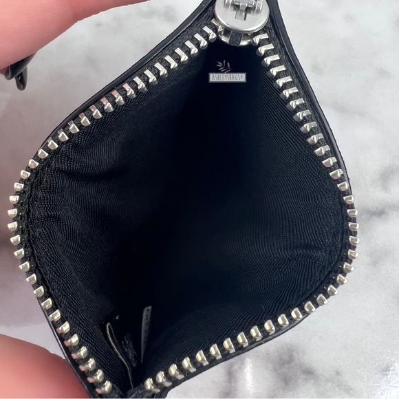 Coach Shaped Card Case With Buffalo Plaid Print - Picture 4 of 5